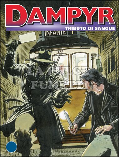 DAMPYR #   147: TRIBUTO DI SANGUE